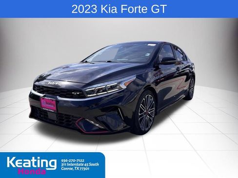 Used 2023 Kia Forte GT w/ GT2 Package FWD image 2