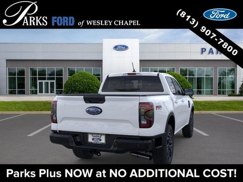 New 2025 Ford Ranger Lariat w/ FX4 Off-Road Package AWD/4WD image 8