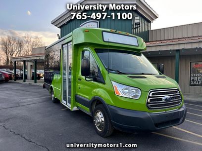 Used 2018 Ford Transit 350 156 DRW w/ Shuttle Bus Prep Package