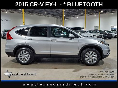 Used 2015 Honda CR-V EX-L image 5