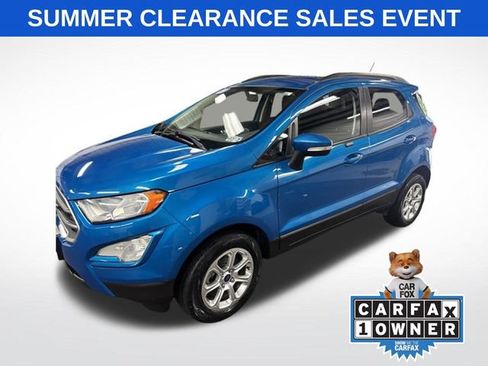 Used 2018 Ford EcoSport SE AWD/4WD image 3