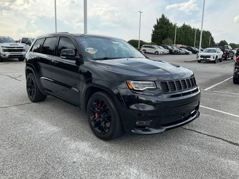 Used 2017 Jeep Grand Cherokee SRT AWD/4WD image 3