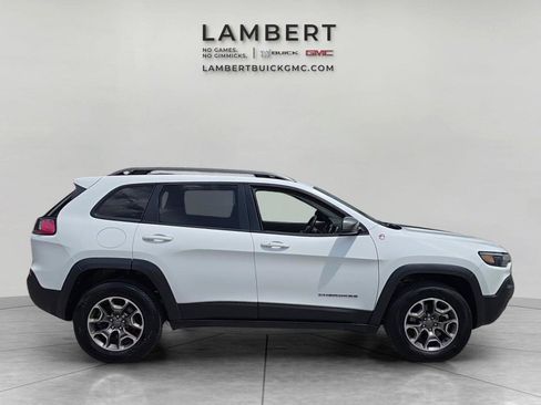 Used 2021 Jeep Cherokee Trailhawk w/ Sun, Sound & Nav Group AWD/4WD image 6