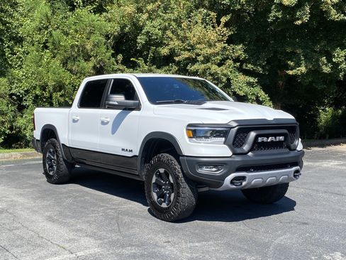 Used 2020 RAM 1500 Rebel w/ Rebel Level 1 Equipment Group AWD/4WD image 2