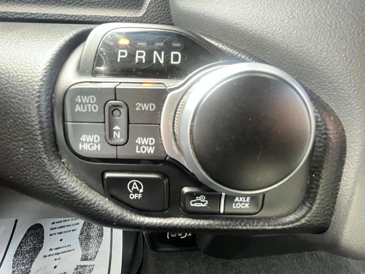 Used 2023 RAM 1500 Lone Star w/ Trailer Tow Group AWD/4WD image 49