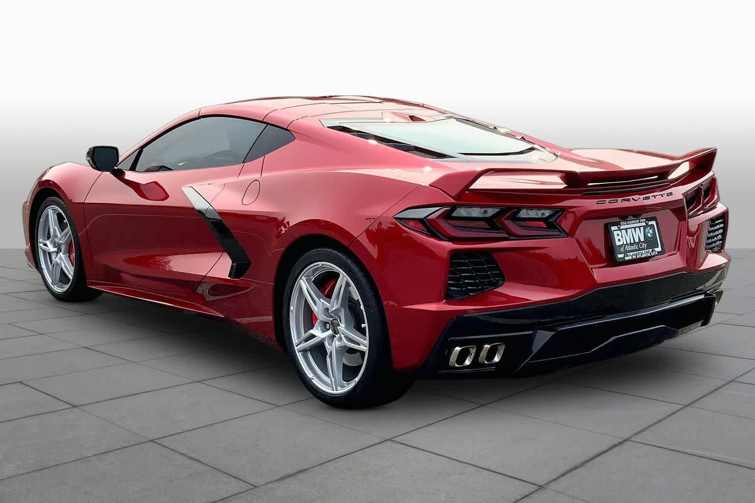 Used 2021 Chevrolet Corvette Stingray Preferred Cpe w/ Z51 Performance Package RWD image 12