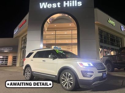 Used 2016 Ford Explorer Platinum