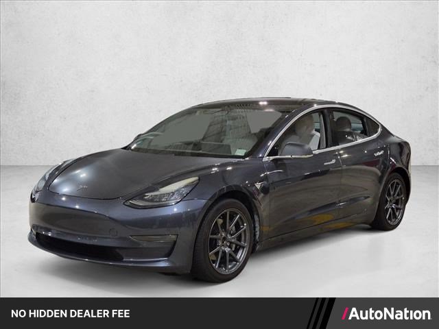 Used 2018 Tesla Model 3 Long Range AWD/4WD image 1