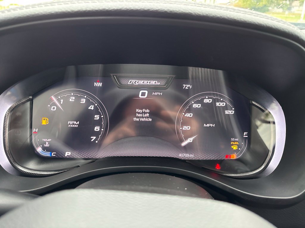 Used 2023 RAM 1500 Rebel w/ Rebel Level 1 Equipment Group AWD/4WD image 41