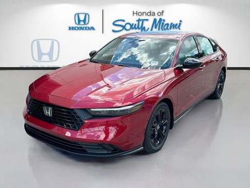 New 2025 Honda Accord SE image 3