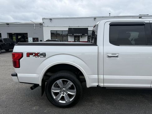 Used 2019 Ford F150 Platinum w/ Trailer Tow Package AWD/4WD image 16