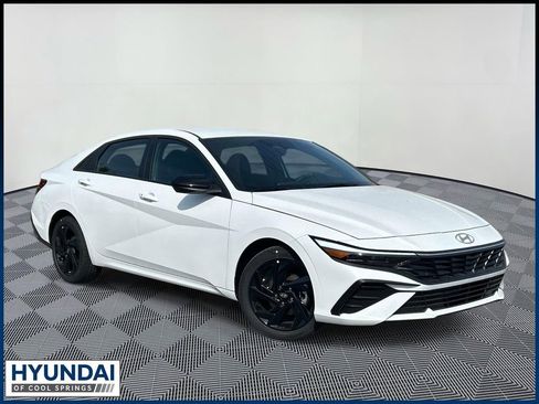 New 2026 Hyundai Elantra Sport FWD image 1