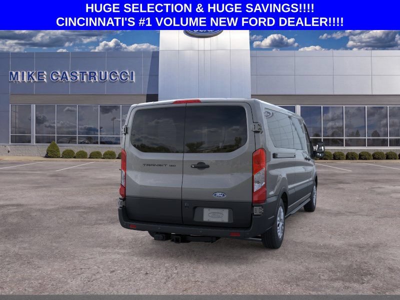 New 2026 Ford Transit 150 Low Roof w/ Exterior Upgrade Package RWD image 8