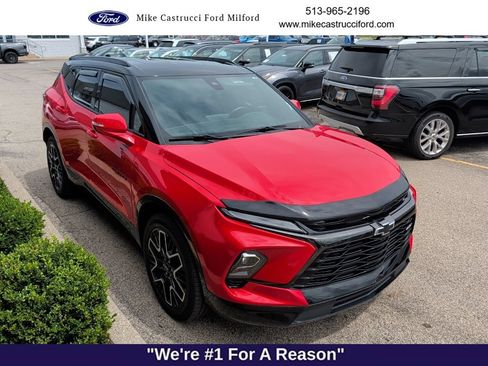 Used 2024 Chevrolet Blazer RS w/ Driver Confidence II Package FWD image 3