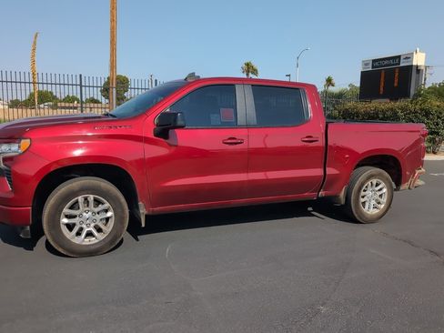 Certified 2023 Chevrolet Silverado 1500 RST w/ LPO, Dark Essentials Package image 40