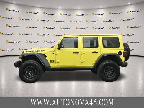 Used 2022 Jeep Wrangler Unlimited Sport AWD/4WD image 3