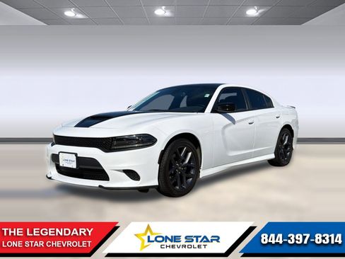 Used 2023 Dodge Charger GT w/ Blacktop Package RWD image 1