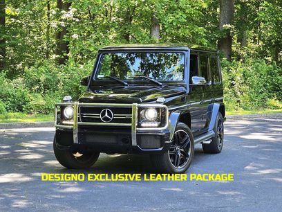 Used 2017 Mercedes-Benz G 63 AMG 4MATIC