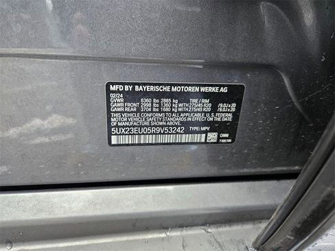 Used 2024 BMW X5 xDrive40i w/ M Sport Package image 10