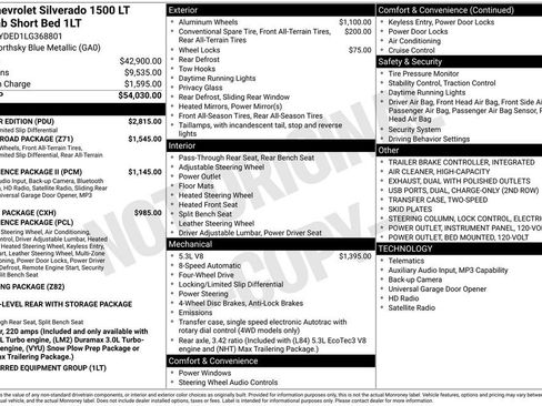Used 2020 Chevrolet Silverado 1500 LT w/ All-Star Edition AWD/4WD image 39