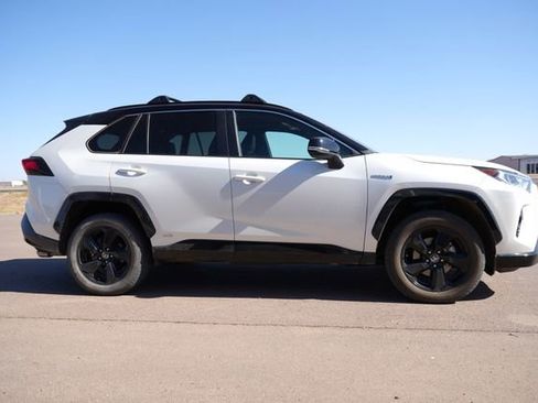 Used 2021 Toyota RAV4 XSE AWD/4WD image 5