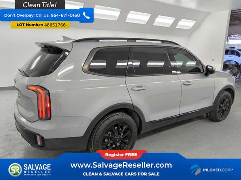 Used 2024 Kia Telluride SX Prestige X-Pro AWD/4WD image 4