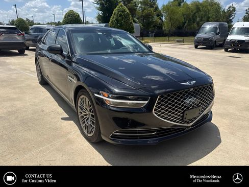 Used 2021 Genesis G90 5.0 Ultimate RWD image 1