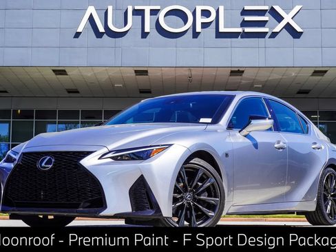 Used 2024 Lexus IS 350 F Sport RWD image 1