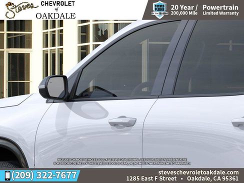 New 2026 Chevrolet Traverse RS w/ LPO, Floor Liner Package AWD/4WD image 12