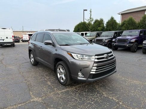 Used 2019 Toyota Highlander Limited AWD/4WD image 2