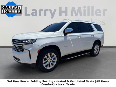 Used 2024 Chevrolet Tahoe Premier RWD image 1