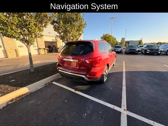 Used 2017 Nissan Pathfinder Platinum w/ Cargo Package FWD image 5