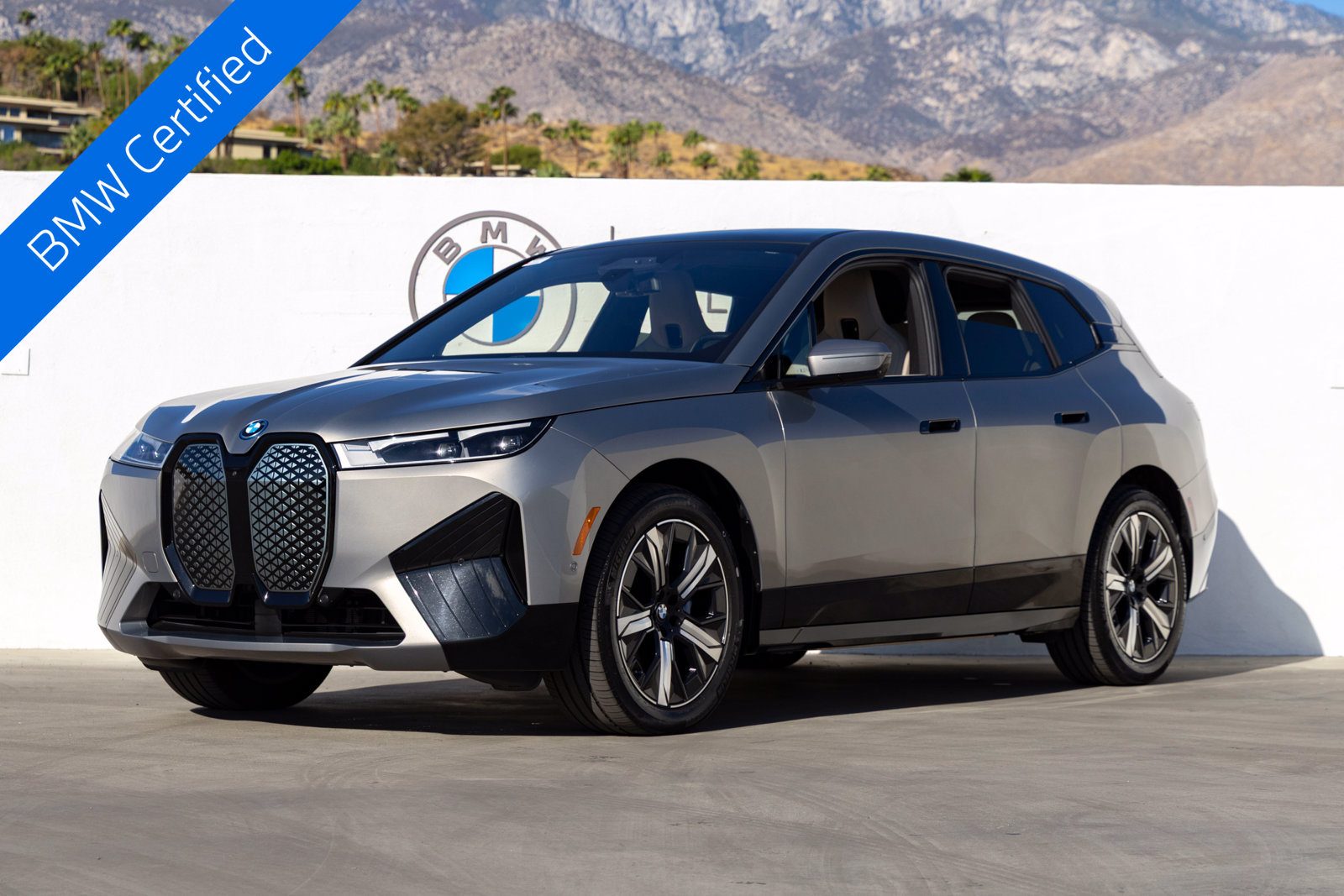 Certified 2024 BMW iX xDrive50 w/ Sport Package AWD/4WD image 1