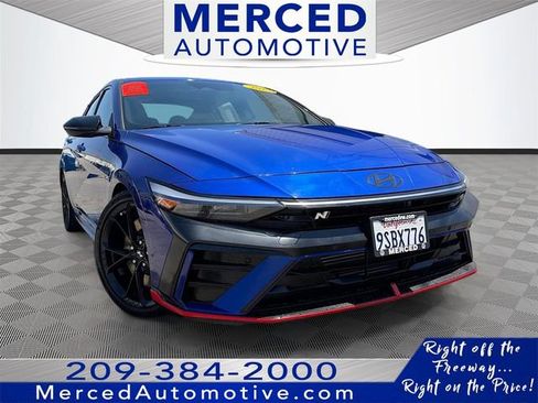 Used 2025 Hyundai Elantra N FWD image 1