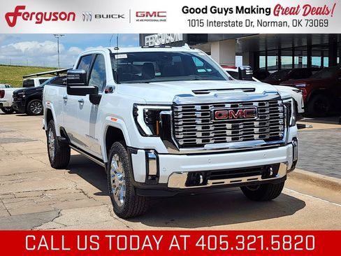 New 2026 GMC Sierra 2500 Denali w/ Denali Reserve Package AWD/4WD image 1