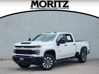 New 2026 Chevrolet Silverado 2500 Custom w/ Custom Value Package