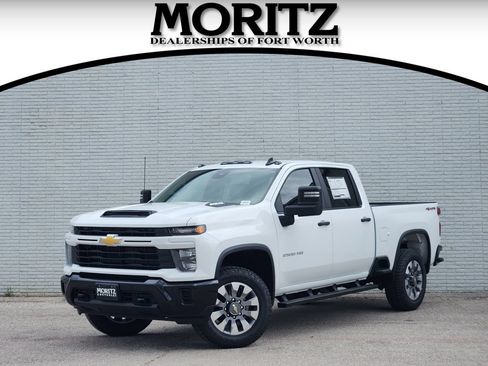 New 2026 Chevrolet Silverado 2500 Custom w/ Custom Value Package AWD/4WD image 1