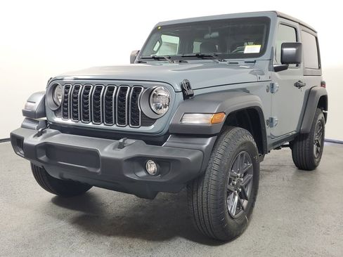 New 2026 Jeep Wrangler Sport AWD/4WD image 4