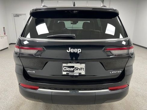 Used 2025 Jeep Grand Cherokee L Limited w/ Luxury Tech Group II AWD/4WD image 8