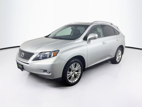 Used 2012 Lexus RX 450h AWD w/ Premium Pkg image 3