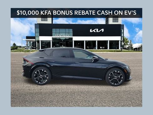 New 2025 Kia EV6 GT-Line image 1
