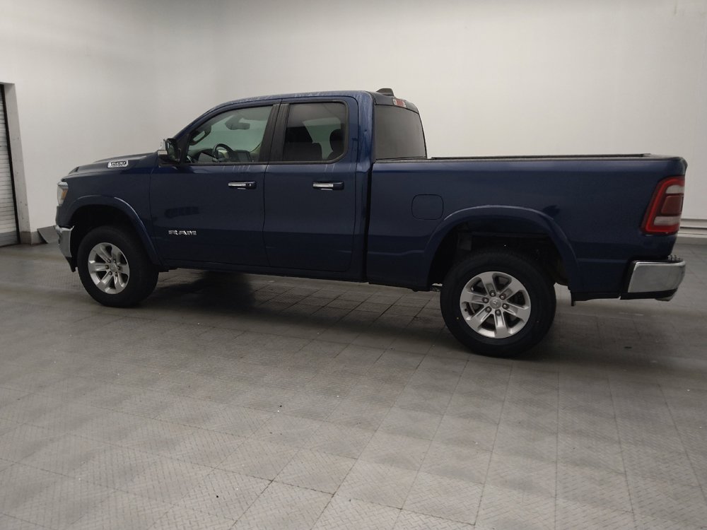 Used 2020 RAM 1500 Laramie AWD/4WD image 3