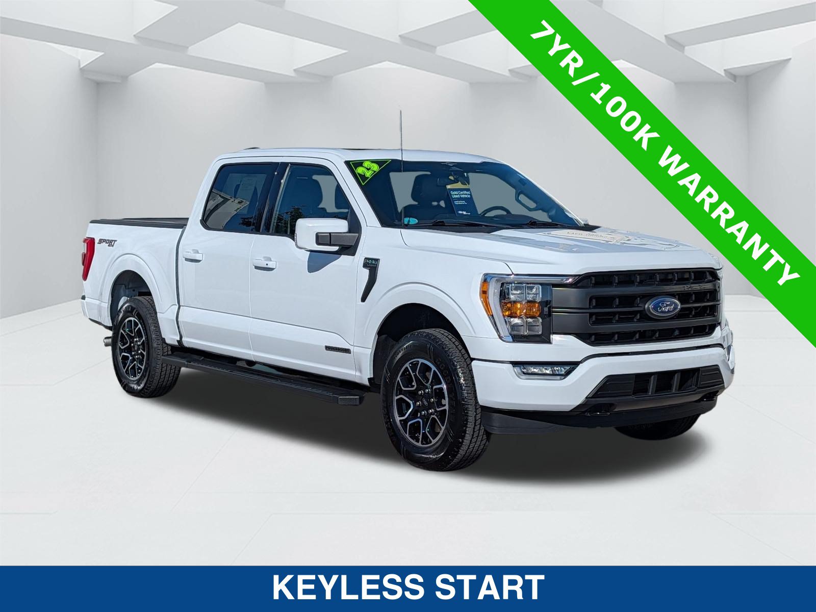 Used 2023 Ford F150 Lariat AWD/4WD image 3