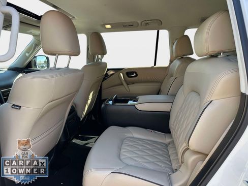 Used 2024 Nissan Armada Platinum w/ Captain's Chairs Package AWD/4WD image 15