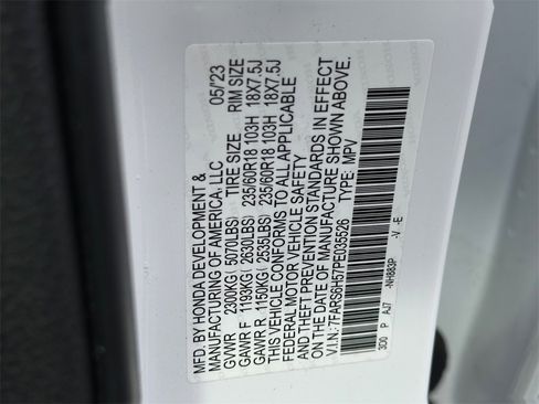 Used 2023 Honda CR-V Sport image 22