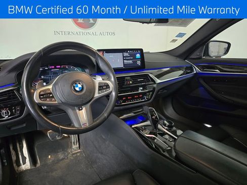 Certified 2023 BMW M550i xDrive w/ Executive Package AWD/4WD image 23