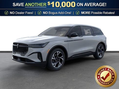 New 2026 Lincoln Nautilus Premier w/ Equipment Group 102A image 1