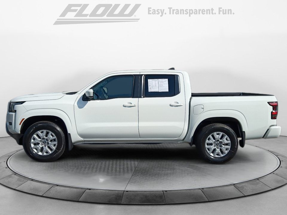 Used 2022 Nissan Frontier SV RWD image 4