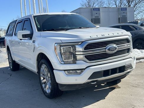 Used 2021 Ford F150 Limited image 4