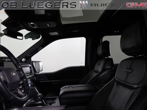 Used 2023 Ford F150 Platinum w/ Equipment Group 701A High image 16